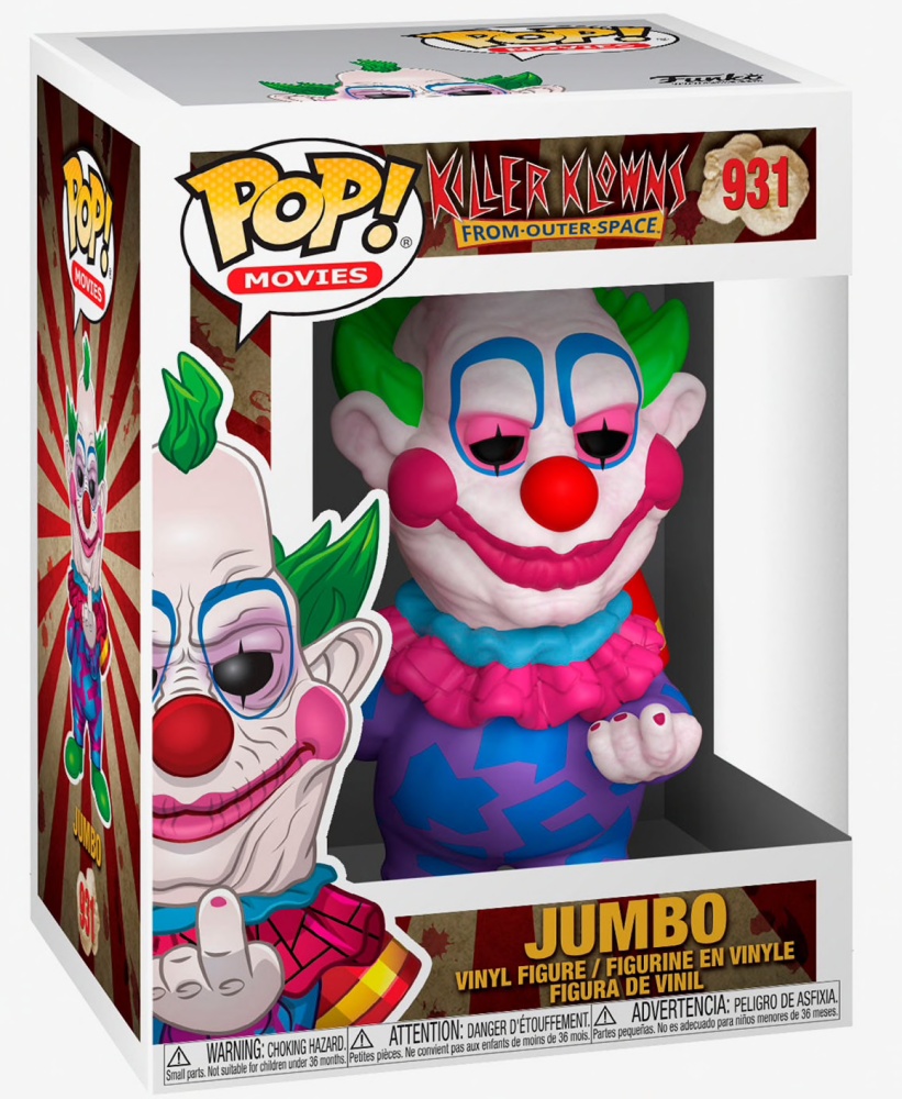 Funko Pop Movies: Killer Klowns From-Outer-Space™ - Jumbo Vinyl Figure